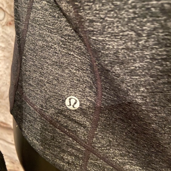Lululemon Lightweight Grey Hoodie with Ponytail Hole - Picture 9 of 9